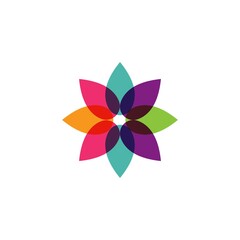 Lotus flowers logo