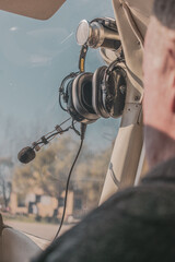 AURICULAR PILOTO DE AVION 