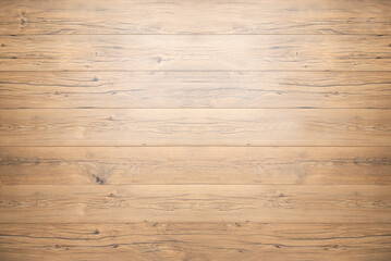 Brown wood plank wall texture background.