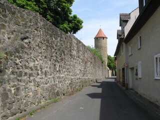 Grebenturm Stadtmauer Rosenturm Fritzlar Stadtmauerturm bzw. Wehrturm