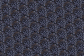 Seamless BlackBerry pattern, on a white background. From top to bottom. Background of BlackBerry parts