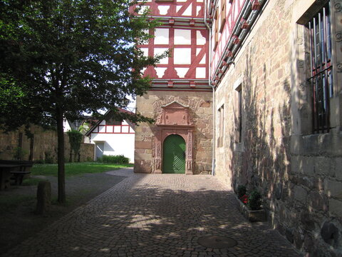 Renaissanceportal in Fritzlar