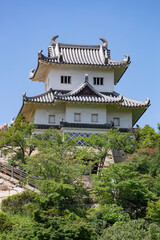 因島水軍城 隅櫓...