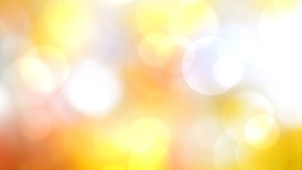 Colorful yellow natural blurred bokeh background.