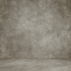 Designed grunge texture. Wall and floor interior background