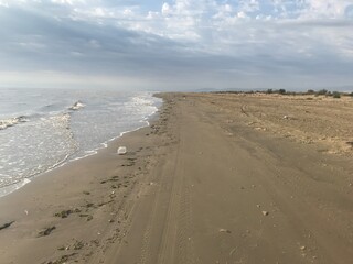 beach and sea