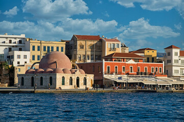 The old town of Chania, Greece