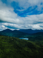 lake in the mountains