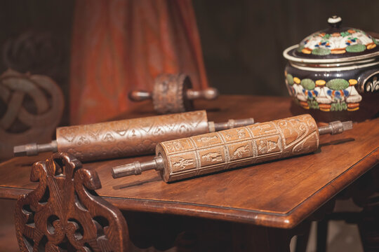 Rouleau &agrave; p&acirc;tisserie avec motifs pour d&eacute;coration de g&acirc;teau