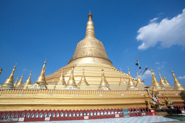 Fototapeta premium Shwemawdaw Pagoda, Bago, Myanmar