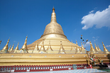 Shwemawdaw Pagoda, Bago, Myanmar