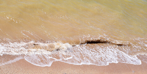 calm sea with beautiful sky