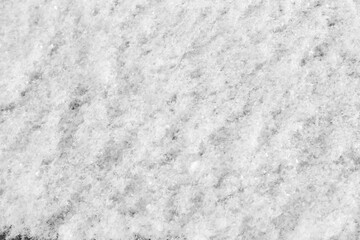 Snow texture, natural snow surface, winter background.