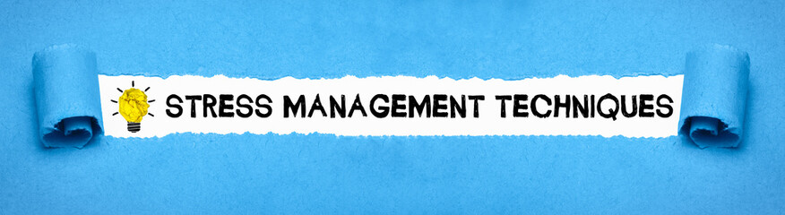 Stress Management Techniques