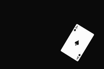 トランプ　スペード　エース　素材