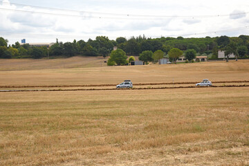 Obraz premium Tuscany landscape, the countryside of Maremma, Montemerano