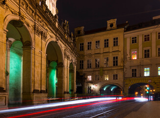 St. Salvatore Church, Klementinum, Prague, Czech Republic, Europe