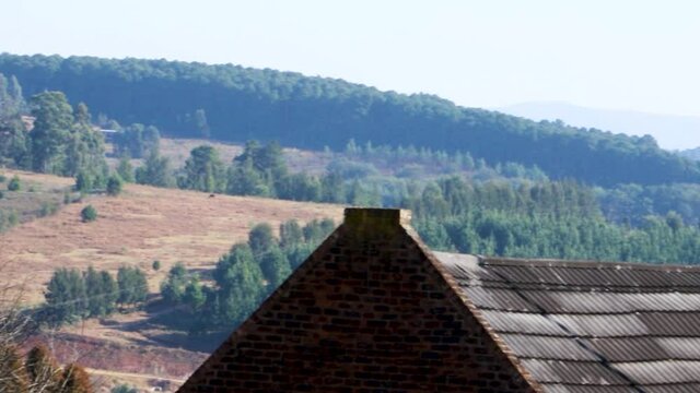 Haenertsburg landscape scene in Limpopo, South Africa