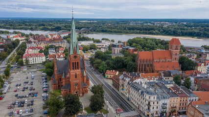 Fototapeta na wymiar Toruń