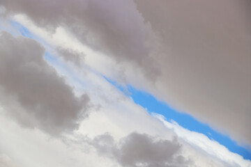 blue sky heaven clouds air wallpaper texture background