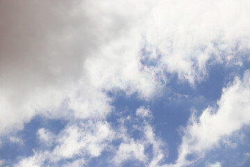 blue sky heaven clouds air wallpaper texture background