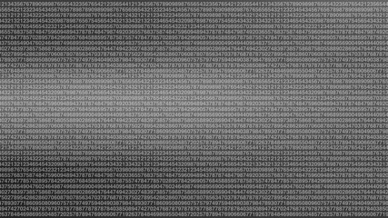 Number Text pattern texture background wallpaper