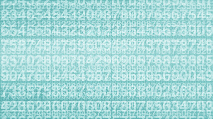 Number Text pattern texture background wallpaper