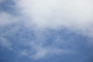 blue sky heaven clouds air wallpaper texture background
