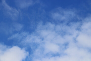blue sky heaven clouds air wallpaper texture background