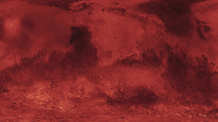 Abstract red surface, dark patterns. Vintage background