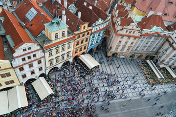 Old Town Square, Prague, Czech Republic, Europe