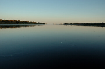 Fototapeta premium At 1 600 miles long, the Zambezi River is the fourth longest in Africa