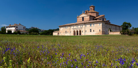 The "Barco Ducale" of Urbania (Pesaro-Urbino province), an old noble hunting palace belonged to the Montefeltro duke