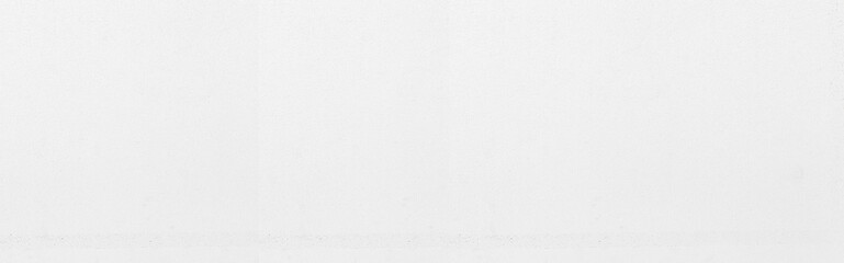 Panorama of White paper texture or paper background. Seamless paper for design , White paper background