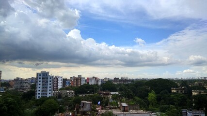 beautiful sky from my window