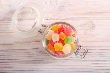 Mix of colorful confections
