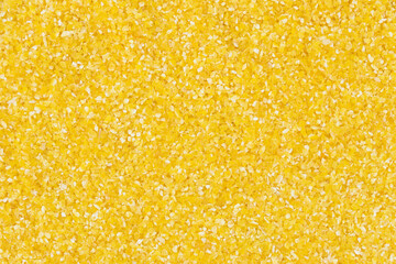 grain natural yellow corn groats