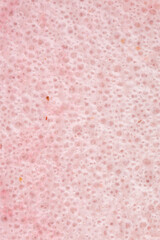 strawberry smoothie, cocktail with milk