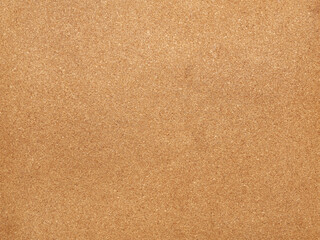 Fototapeta na wymiar brown cork board texture for stickers, full frame