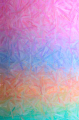 Abstract illustration of pink Long brush Strokes Pastel background