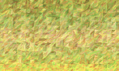 Lemon green large color variation oil paint background, digitally created.