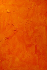 Orange painted background