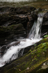 Cascading stream in nature