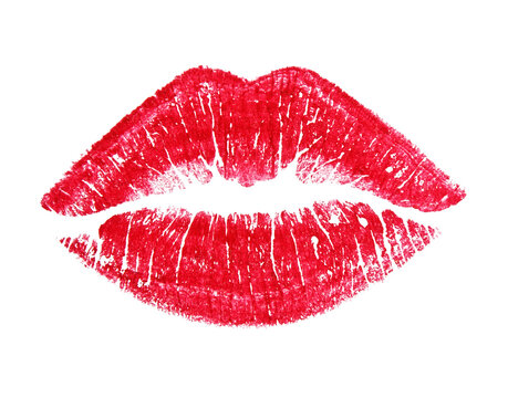 beautiful red lips