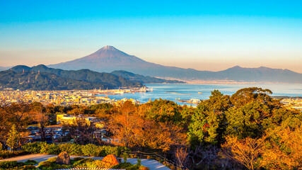 Fuji Mountain and Shimizu Industrial Port  6
