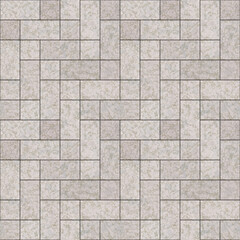 Seamless texture of paving stones. Gray tile background. Seamless texture of gray tiles. Pattern background.