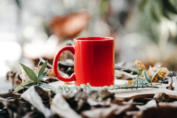 Red Mug
