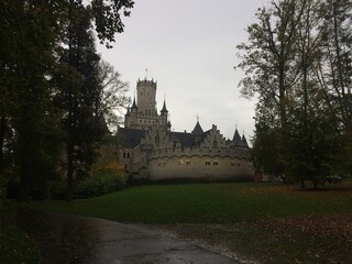 Obraz premium Marienburg Castle, Hildesheim, Germany