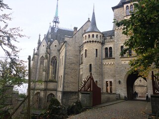 Fototapeta na wymiar Marienburg Castle, Hildesheim, Germany