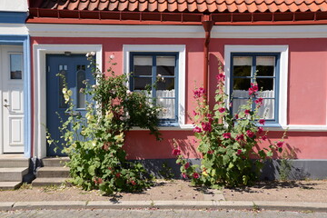 Fototapeta na wymiar Haus in Ystad, Schweden